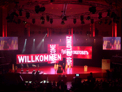 Bild zu VOK DAMS gestaltet Eröffnungsveranstaltung der HANNOVER MESSE 2007