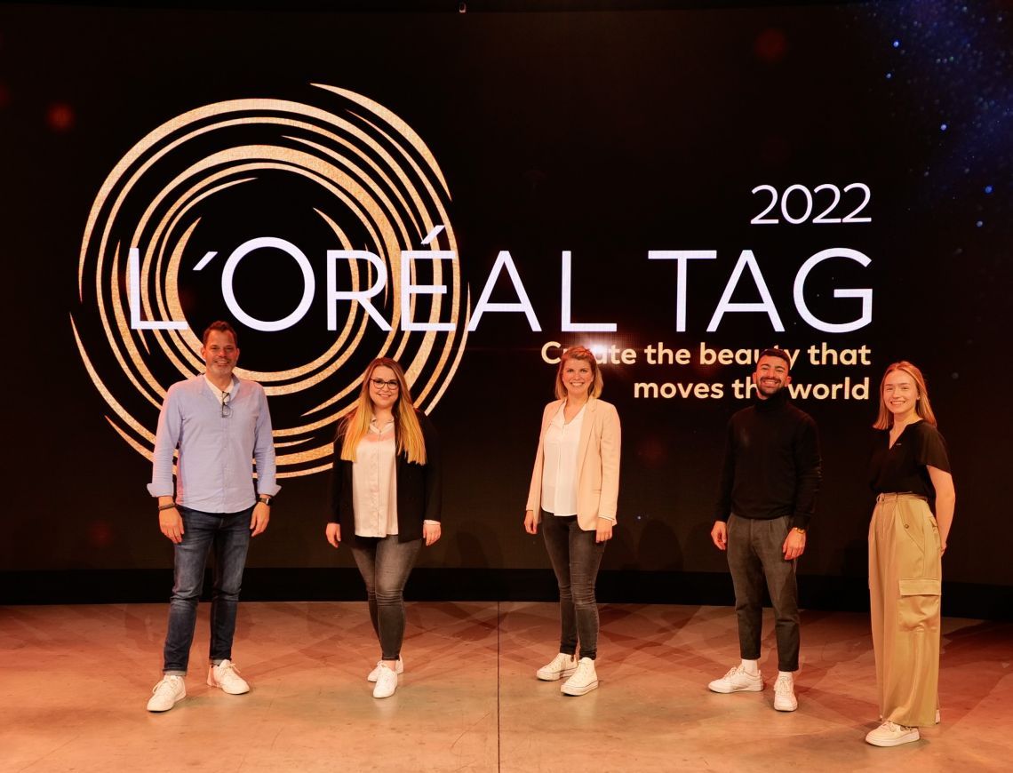 Bild zu L'Oréal vertraut bei digitalen Mitarbeiter-Veranstaltung erneut auf VOK DAMS