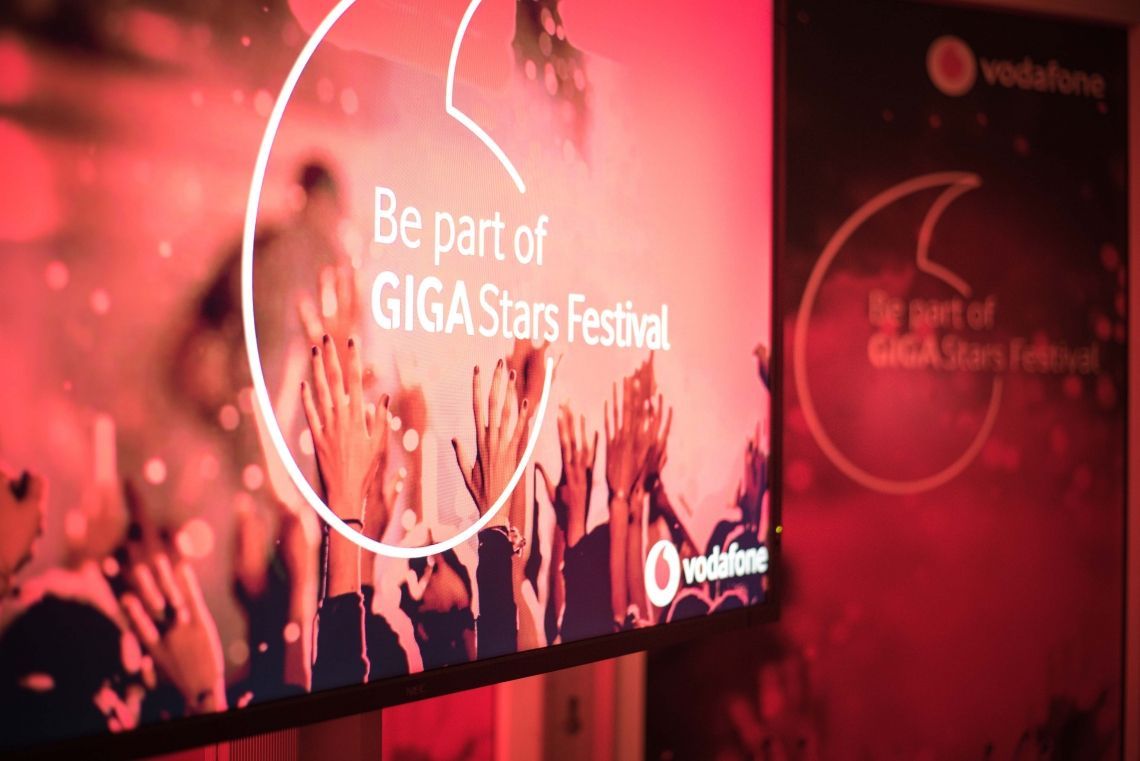 Bild zu VOK DAMS inszeniert Corporate Festival für die Vodafone Sales Kick-offs