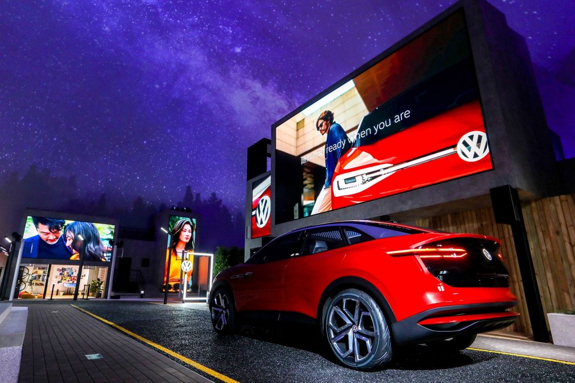 Bild zu VOK DAMS führt neues Volkswagen Markendesign in China ein
