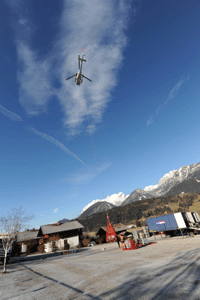 Bild zu Erfolgreiche Übertragung des Skiweltcups mit MediorNet