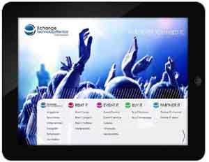 Bild zu Messeanwendung „Present IT“ von Xchange Technology Rentals jetzt auch für Touchmonitore verfügbar 
