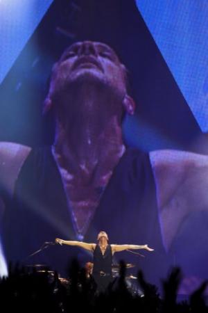 Bild zu XL Video mit Depeche Mode auf „Delta Machine“-Tour