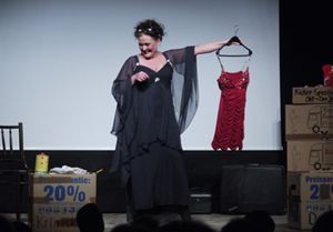 Bild zu Ulrike Mannel – nominiert für den COMY und den Melsunger Kabarettpreis 2011