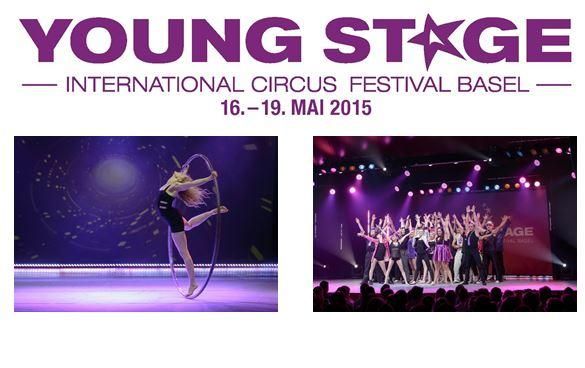 Bild zu YOUNG STAGE – International Circus Festival Basel präsentiert das Teilnehmerfeld